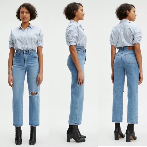 Levi's Denim - LEVIS Ribcage Straight Ankle High Rise Jeans Size 31 NWOT